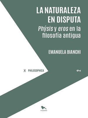 cover image of La naturaleza en disputa